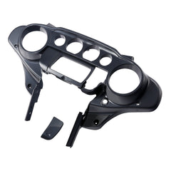 HR3 Charred Steel & Lightning Silver Batwing Front  Inner Fairing 2019 CVO Street Glide （FLHXSE）