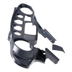 HR3 Charred Steel & Lightning Silver Batwing Front  Inner Fairing 2019 CVO Street Glide （FLHXSE）