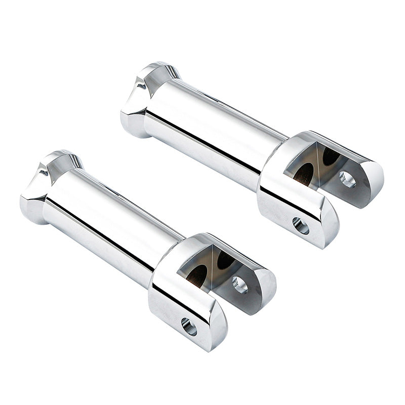 Rear Passenger Footpeg Peg Support Mount For Harley Softail Fat Boy 2018 and later