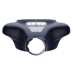 HR3 Charred Steel & Lightning Silver Outer Batwing Fairing Cowl Upper