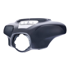 HR3 Charred Steel & Lightning Silver Outer Batwing Fairing Cowl Upper