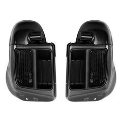 HR3 Black Earth Fade Vented Lower Fairing Kit For Harley Touring Models 2014-2023 (Fits water cooled models)