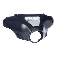 HR3 Charred Steel & Lightning Silver Outer Batwing Fairing Cowl Upper