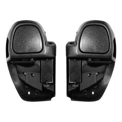 HR3 Black Earth Fade Vented Lower Fairing Kit For Harley Touring Models 2014-2023 (Fits water cooled models)