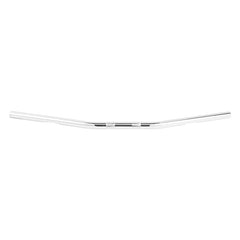 Santee 1” Steel 32" Wide Low Handlebars Chrome Fit For Harley '82-up with Wiring Recess