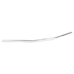 Santee 1” Steel 32" Wide Low Handlebars Chrome Fit For Harley '82-up with Wiring Recess