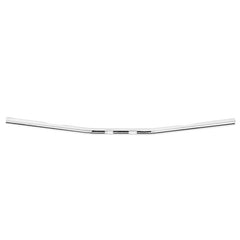 Santee 1” Steel 32" Wide Low Handlebars Chrome Fit For Harley '82-up with Wiring Recess