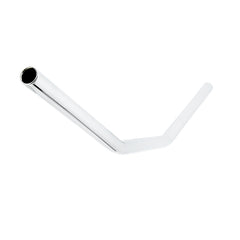 Santee 1” Steel 32" Wide Low Handlebars Chrome Fit For Harley '82-up with Wiring Recess