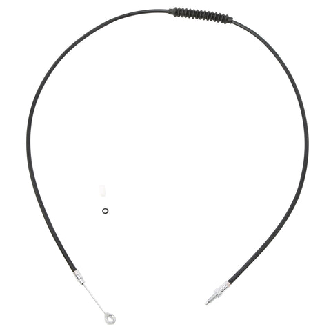 Custom Chrome 173CM Black Vinyl 68.1" Clutch Cable Fits For Harley Touring Road King 1994-2020