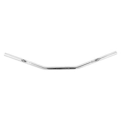 Santee 1” Steel 32" Wide Low Handlebars Chrome Fit For Harley '82-up with Wiring Recess