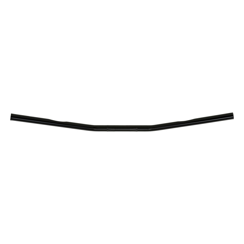 Santee 32" Wide 1” Low Handlebar Matte Black Fit For Harley 82-up with Wiring Recess