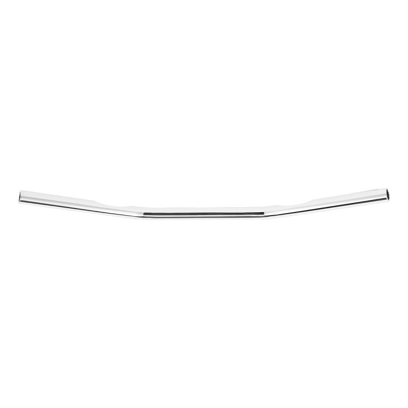 Santee 1” Steel 26" Wide Low Handlebars Chrome Fit For Harley '82-up with Wiring Recess