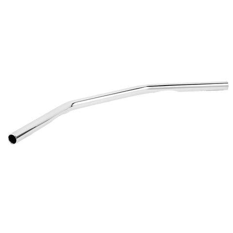 Santee 1” Steel 26" Wide Low Handlebars Chrome Fit For Harley '82-up with Wiring Recess