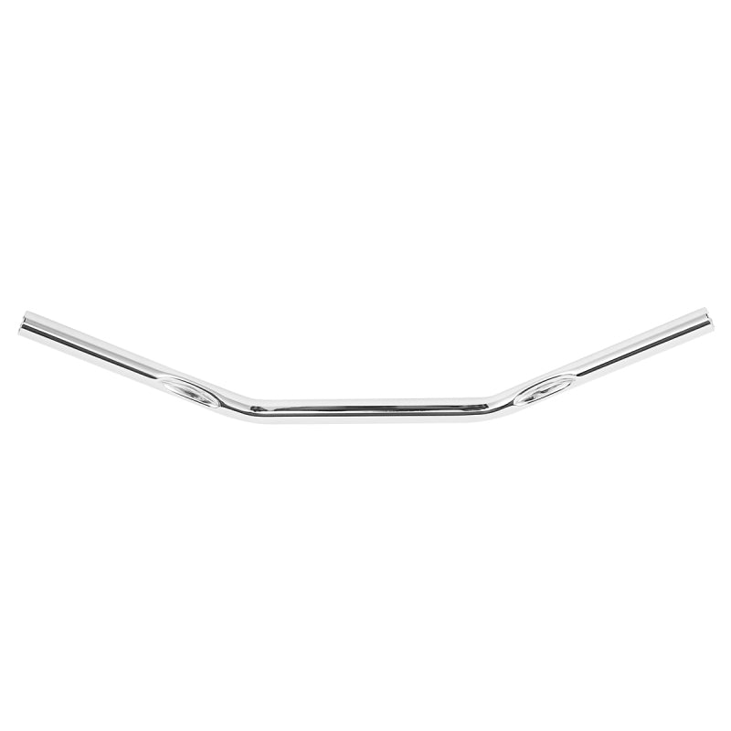 Santee 1” Steel 26" Wide Low Handlebars Chrome Fit For Harley '82-up with Wiring Recess