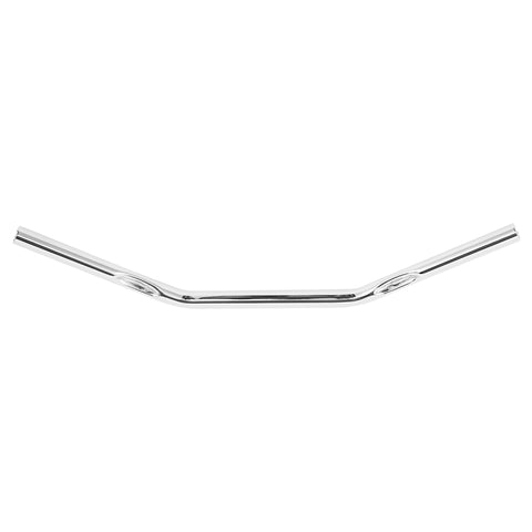 Santee 1” Steel 26" Wide Low Handlebars Chrome Fit For Harley '82-up with Wiring Recess