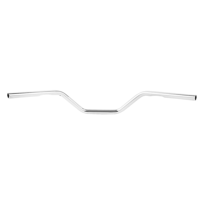 Santee 32" Wide 1” Steel Handlebars Chrome Fit For Harley XLX 82-up with Wiring Recess