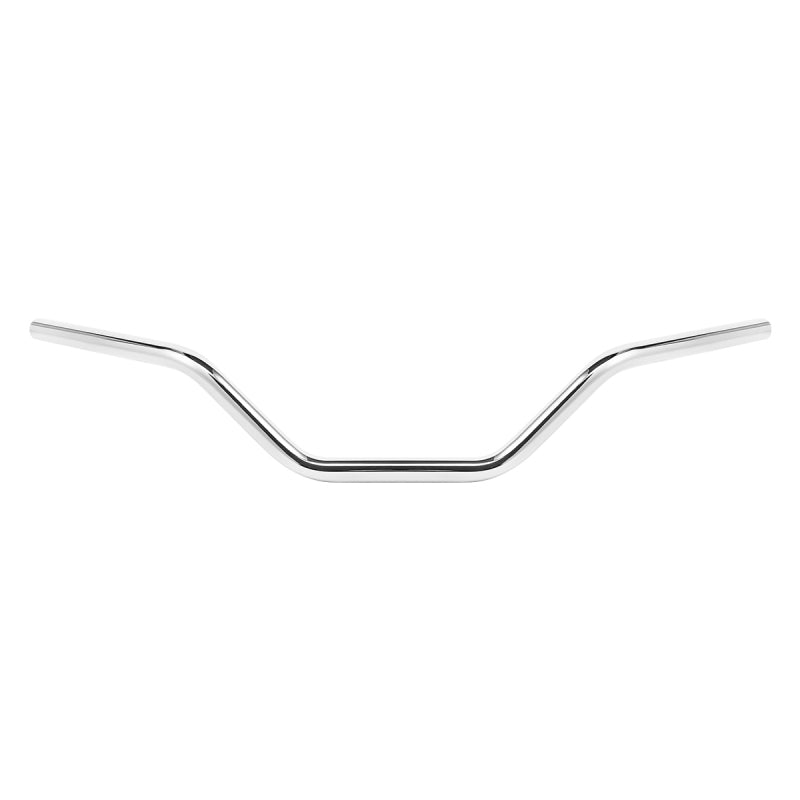 Santee 1” Steel Handlebars Chrome Fit For Harley XLX Style 5” rise 32 width 6” center