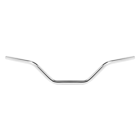 Santee 1” Steel Handlebars Chrome Fit For Harley XLX Style 5” rise 32 width 6” center