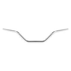 Santee 1” Steel Handlebars Chrome Fit For Harley XLX Style 5” rise 32 width 6” center