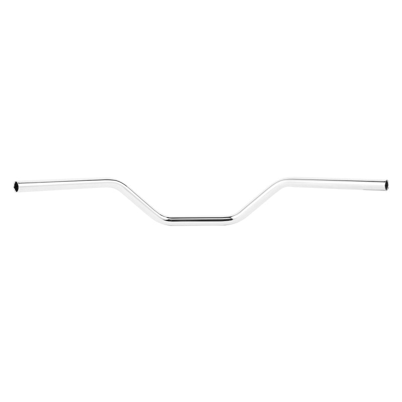 Santee 1” Steel Handlebars Chrome Fit For Harley XLX Style 5” rise 32 width 6” center