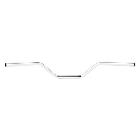 Santee 1” Steel Handlebars Chrome Fit For Harley XLX Style 5” rise 32 width 6” center