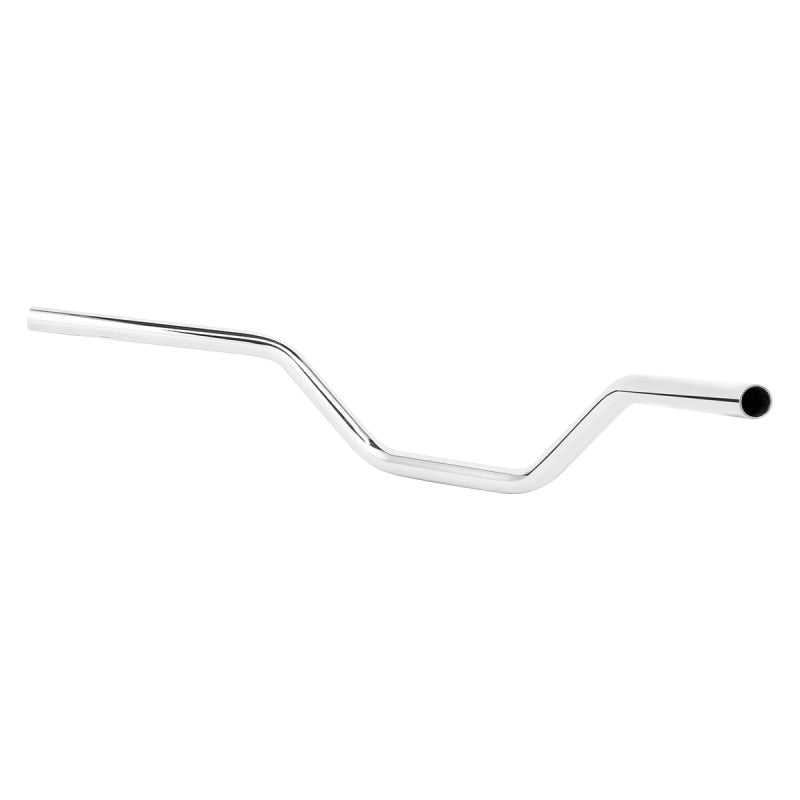 Santee 1” Steel Handlebars Chrome Fit For Harley XLX Style 5” rise 32 width 6” center