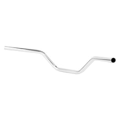 Santee 1” Steel Handlebars Chrome Fit For Harley XLX Style 5” rise 32 width 6” center