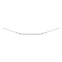 Santee 1” Steel 36" Wide Low Handlebars Chrome Fit For Harley '82-up with Wiring Recess