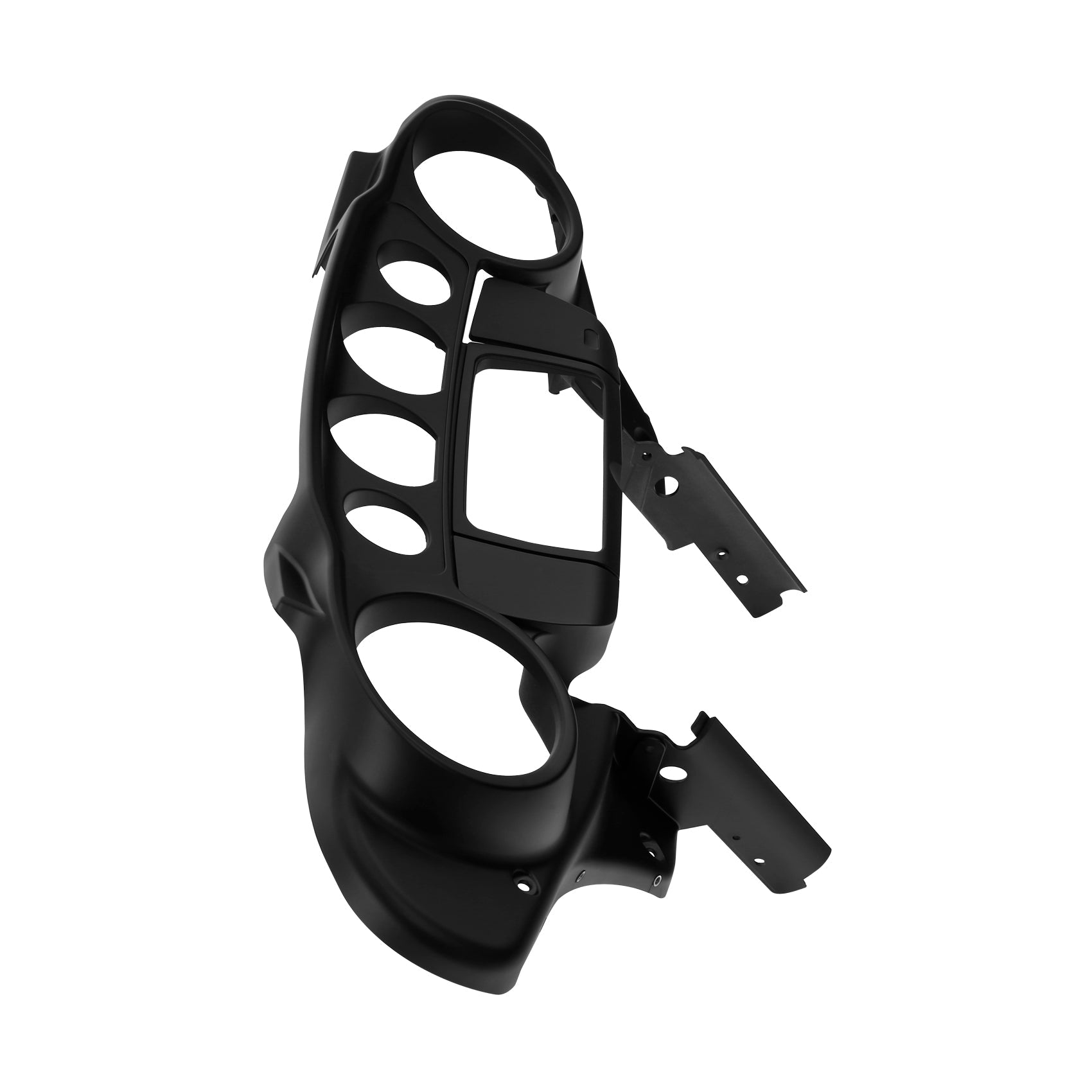 HR3 Industrial Gray Denim / Black Denim Batwing Front  Inner Fairing  ELECTRA GLIDE ULTRA LIMITED（FLHTK） 2018-2019