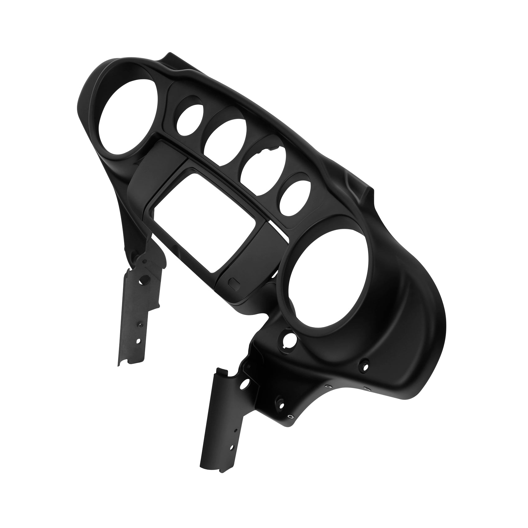 HR3 Industrial Gray Denim / Black Denim Batwing Front  Inner Fairing  ELECTRA GLIDE ULTRA LIMITED（FLHTK） 2018-2019