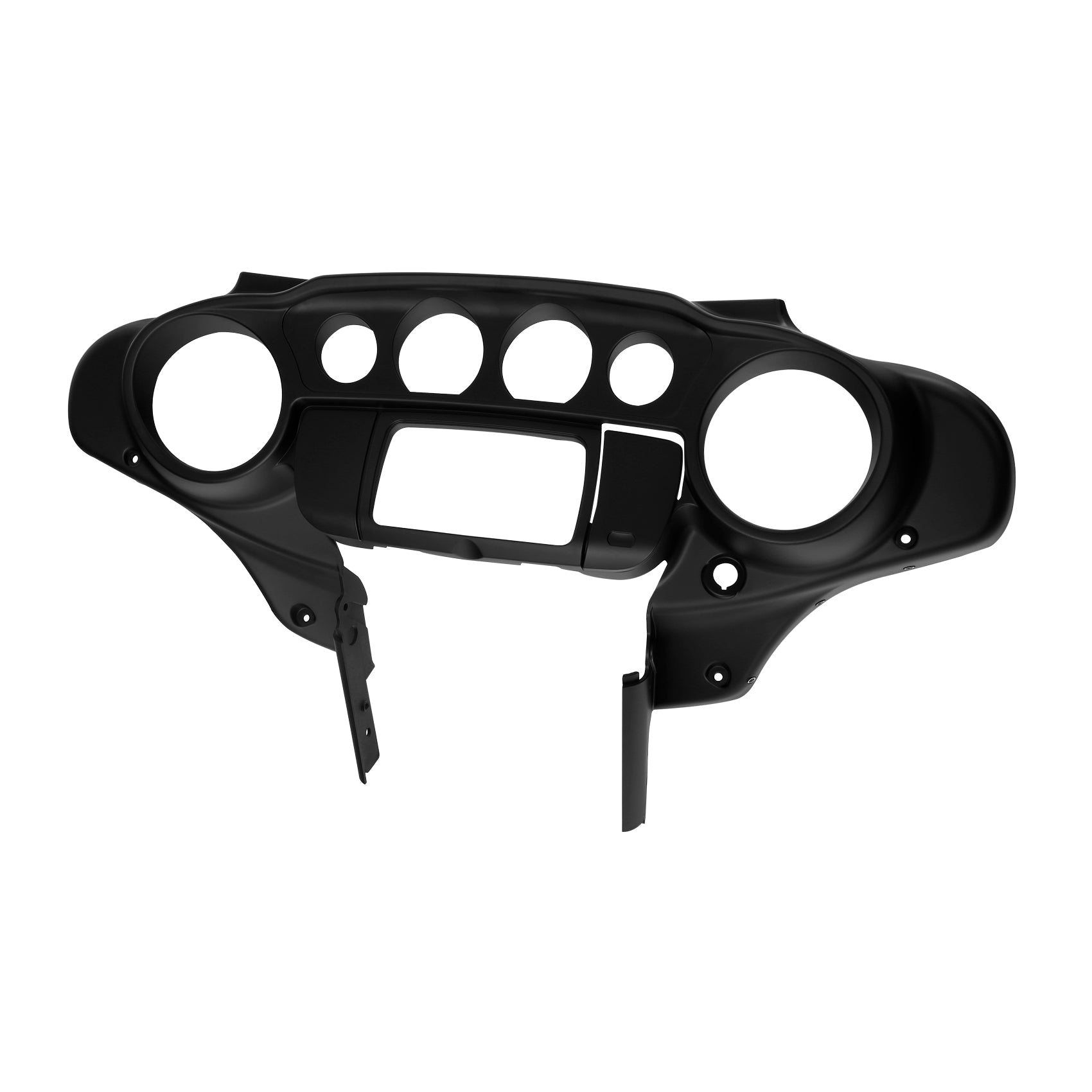 HR3 Industrial Gray Denim / Black Denim Batwing Front  Inner Fairing  ELECTRA GLIDE ULTRA LIMITED（FLHTK） 2018-2019