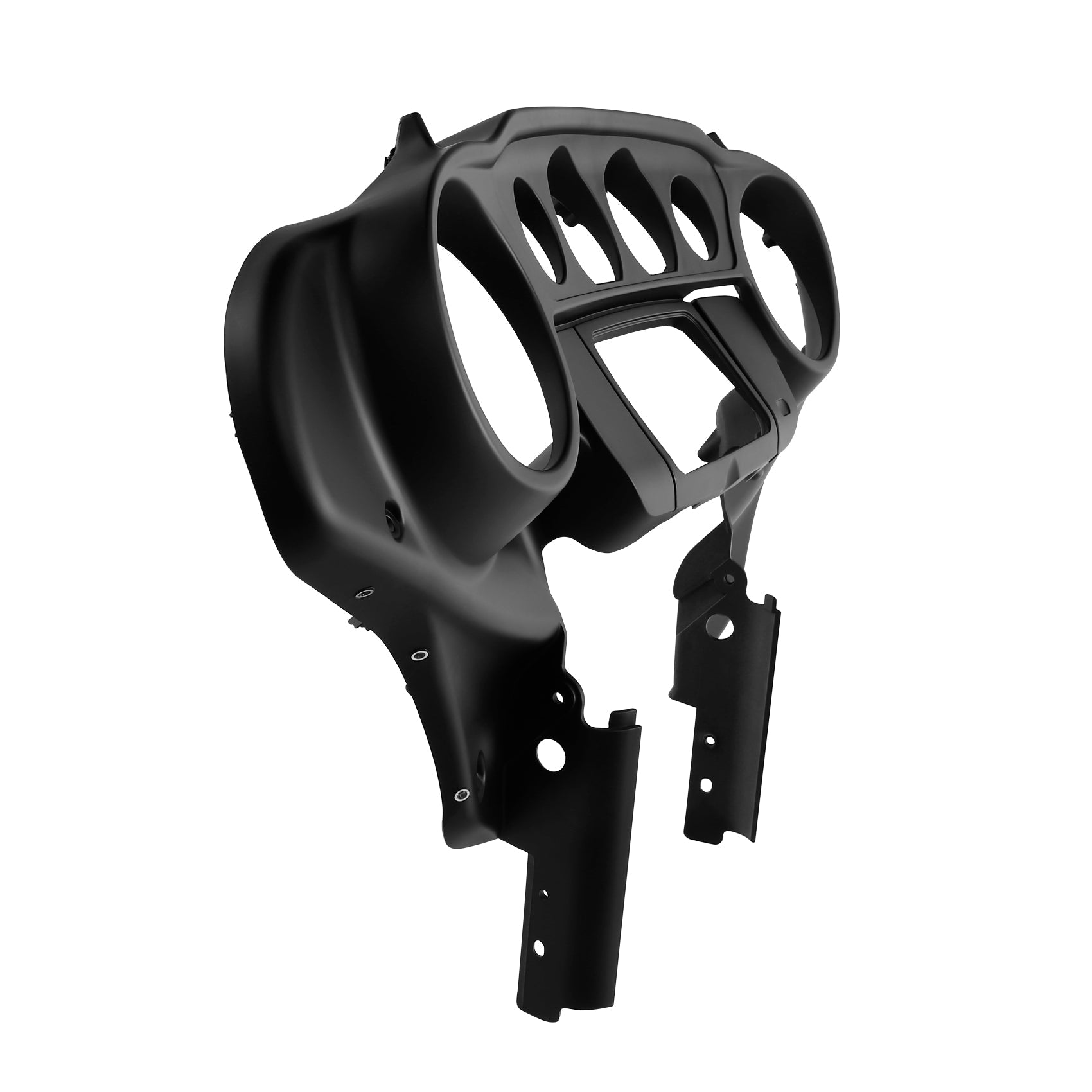 HR3 Industrial Gray Denim / Black Denim Batwing Front  Inner Fairing  ELECTRA GLIDE ULTRA LIMITED（FLHTK） 2018-2019