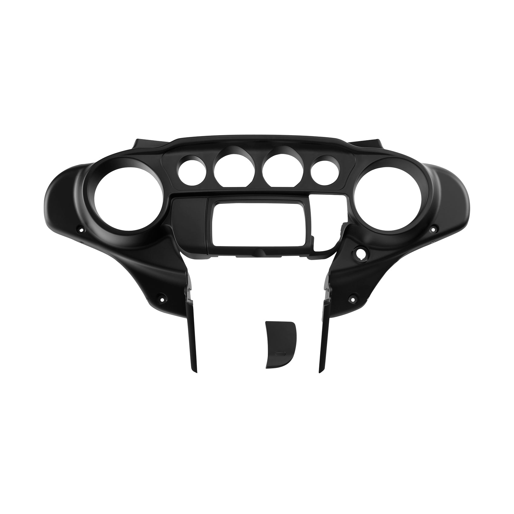 HR3 Industrial Gray Denim / Black Denim Batwing Front  Inner Fairing  ELECTRA GLIDE ULTRA LIMITED（FLHTK） 2018-2019