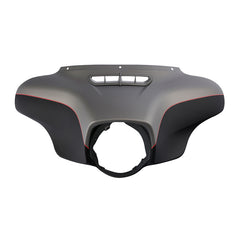 HR3 Industrial Gray Denim / Black Denim Outer Batwing Fairing Cowl Upper