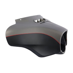 HR3 Industrial Gray Denim / Black Denim Outer Batwing Fairing Cowl Upper