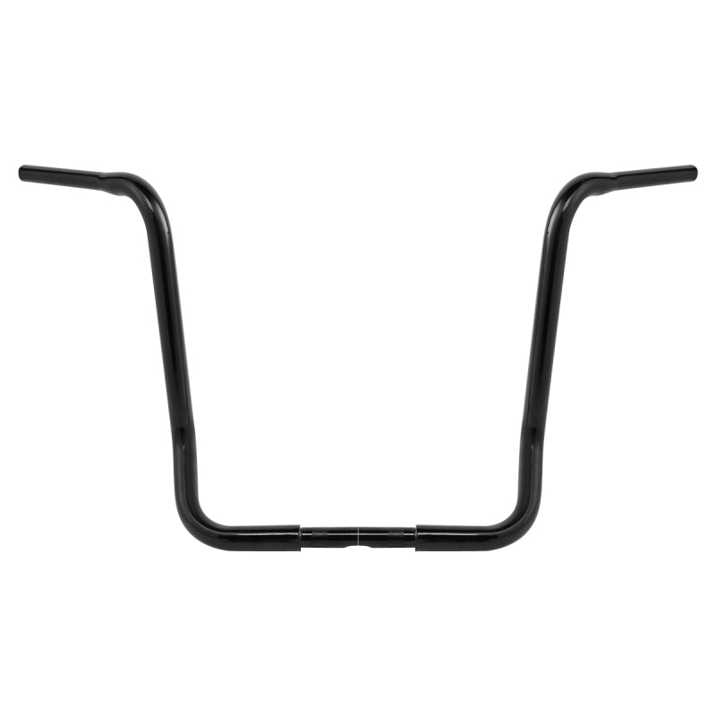 Santee 17" Rise Dresser Handlebar 1.25"Ape Hanger Bar Chrome Matte Black for Harley Touring 1982+