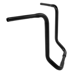 Santee 17" Rise Dresser Handlebar 1.25"Ape Hanger Bar Chrome Matte Black Fit For Harley Touring 82+
