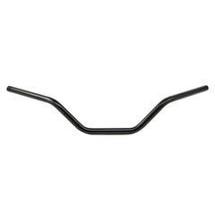 Santee 1” Steel Handlebars Matte Black Fit For Harley XLX Style 5” rise 32 width
