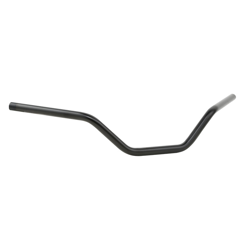 Santee 1” Steel Handlebars Matte Black Fit For Harley XLX Style 5” rise 32 width