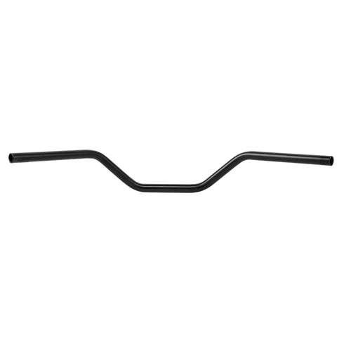 Santee 1” Steel Handlebars Matte Black Fit For Harley XLX Style 5” rise 32 width