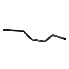 Santee 1” Steel Handlebars Matte Black Fit For Harley XLX Style 5” rise 32 width