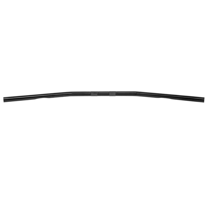 Santee 36" Wide 1” Low Handlebar Fit Matte Black For Harley 82-up with Wiring Recess