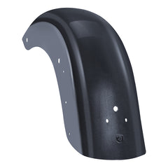 HR3 Charred Steel & Lightning Silver Motorcycle Mudguard CVO STYLE REAR FENDER FOR Harley Touring 2014-2023