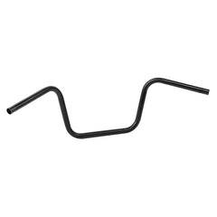 Santee Matte Black 1" Ape Hanger Handlebars 10” rise, 8” center Fit For Harley
