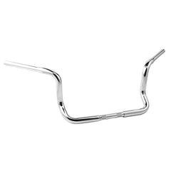 Santee 11" Rise Dresser Handlebar 1.25"Ape Hanger Bar Chrome Gloss Black Fit For Harley Touring 82+