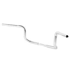 Santee 11" Rise Dresser Handlebar 1.25"Ape Hanger Bar Chrome Gloss Black Fit For Harley Touring 82+