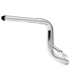 Santee 11" Rise Dresser Handlebar 1.25"Ape Hanger Bar Chrome Gloss Black Fit For Harley Touring 82+