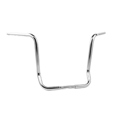 Santee 19" Rise Dresser Handlebar 1.25"Ape Hanger Bar Matte Black Chrome Fit For Harley Touring 82+