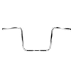 Santee 19" Rise Dresser Handlebar 1.25"Ape Hanger Bar Matte Black Chrome Fit For Harley Touring 82+