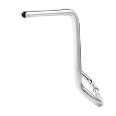 Santee 19" Rise Dresser Handlebar 1.25"Ape Hanger Bar Matte Black Chrome Fit For Harley Touring 82+